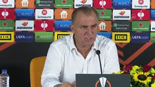 Fatih Terimden Milli Takım Için Yabancı Hoca Yorumu Galatasaray - Lazio 1-0