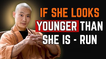 Women who look YOUNGER possess a special SPIRITUAL QUALITY – Shi Heng Yi