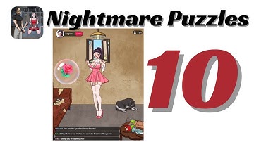 Nightmare Puzzle 10 | Nightmare Level 10 Walkthrough