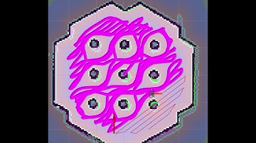 Simulating Coverage Path Planning for a Cleaning Robot