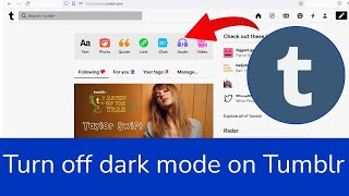 How to disable dark mode in Tumblr? Enable white theme on Tumblr How to disable dark mode in Tumblr? Enable white theme on Tumblr