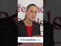 Sheinbaum revela estatus de reuniones con funcionarios de Estados Unidos