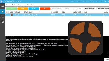 WindowsGSM | Create a Team Fortress 2 Dedicated Server