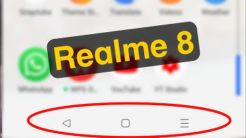 How To Change Navigation Bar In Realme 8 | Realme 8 me Back Button Change Kaise Kare