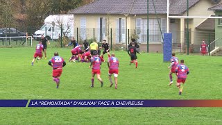 Yvelines | La “remontada“ d’Aulnay face à Chevreuse