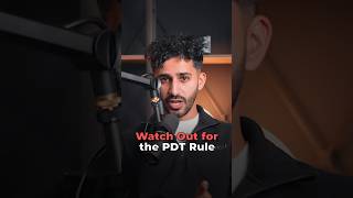 Watch Out For The PDT Rule in Trading