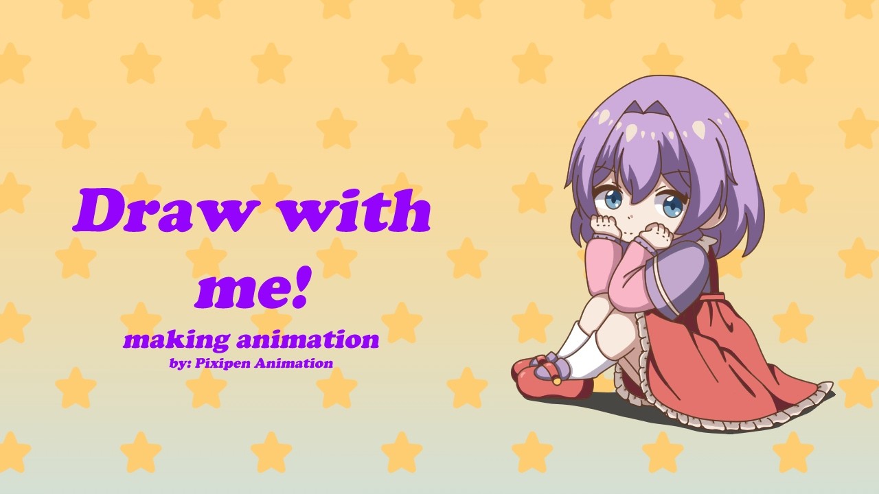 Watch Me Animate This Cute Character 😍 | Animation Process