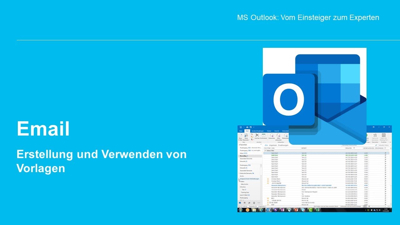 New Outlook - Erstellung und Verwendung von Vorlagen