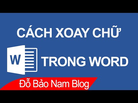 Video: Cách Viết Văn Bản Theo Chiều Dọc