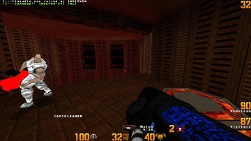 QUAKE 2 | ALL-STAR GAME 2023 | MAP Q2DM3 - POV David