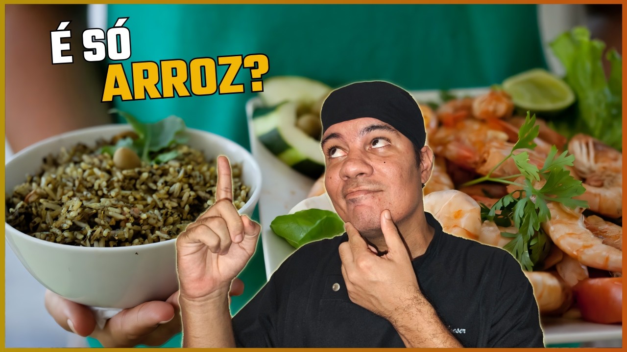 Maranhão no prato: vinagreira, camarão seco e a cidade-porto