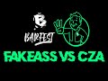 Barfest 3e cuve faceoff fakeass vs cza