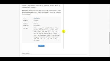 codechef | Utkarsh and Placement tests | solution problem |   UTKPLC