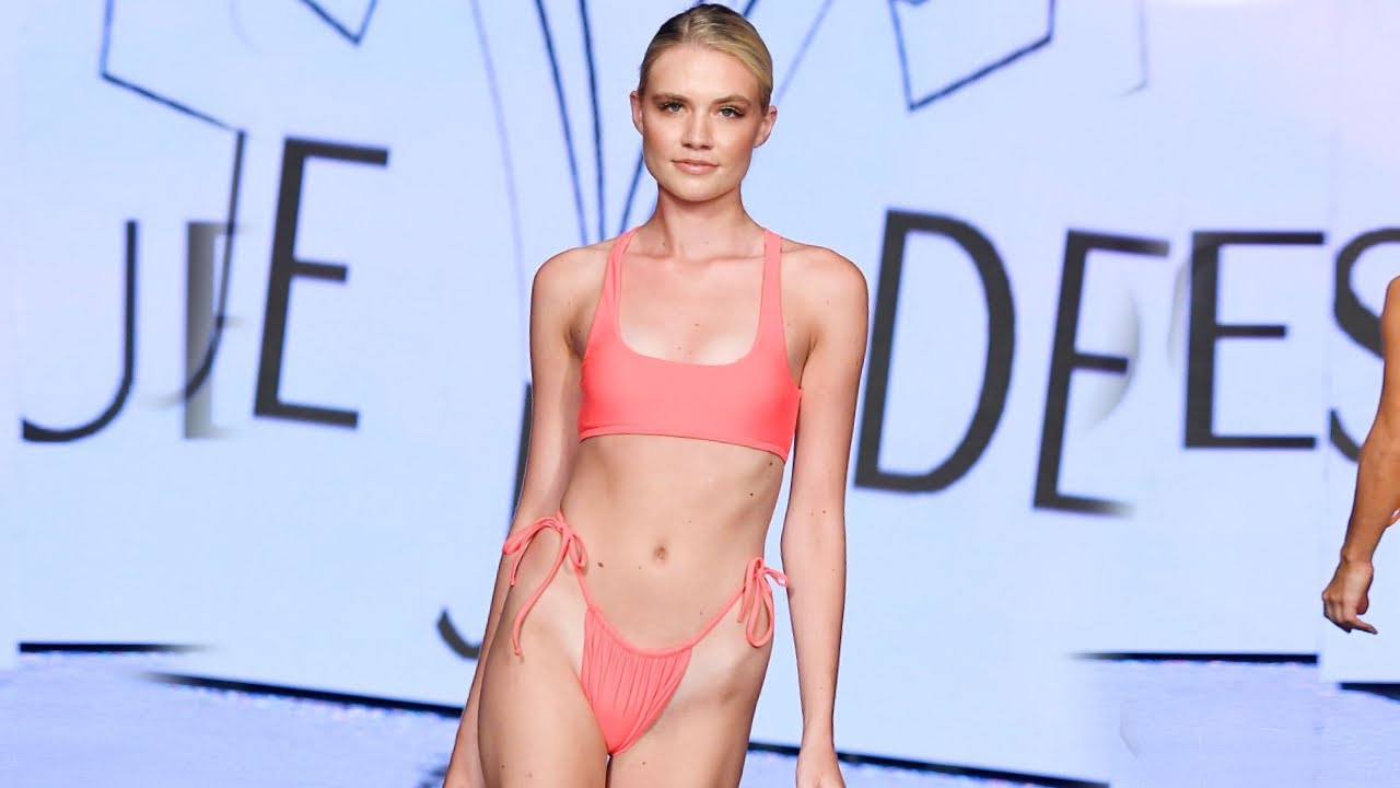 Jacque Designs Swimwear Spring/Summer 2022 Art Hearts Miami Beach Swim Week