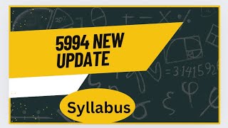 5994 Ett Post !! New Update of Ett 5994 !! Punjab education recruitment new update !! syllabus!!