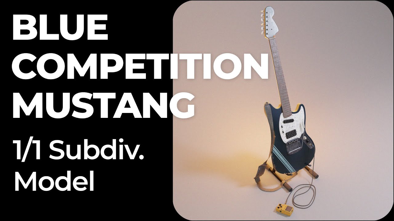 LAKE PLACID BLUE COMPETITION "CASTOM" 1/1 Subdivision model