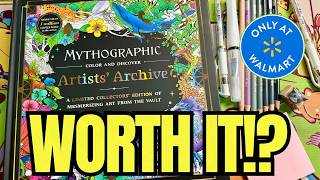 Mythographic Artists' Archive WALMART EXCLUSIVE 👀 4K Flip Through