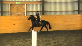 Sofie Jörgensen & Azcalon, 80cm Pay & Jump, Troya Horse Arena