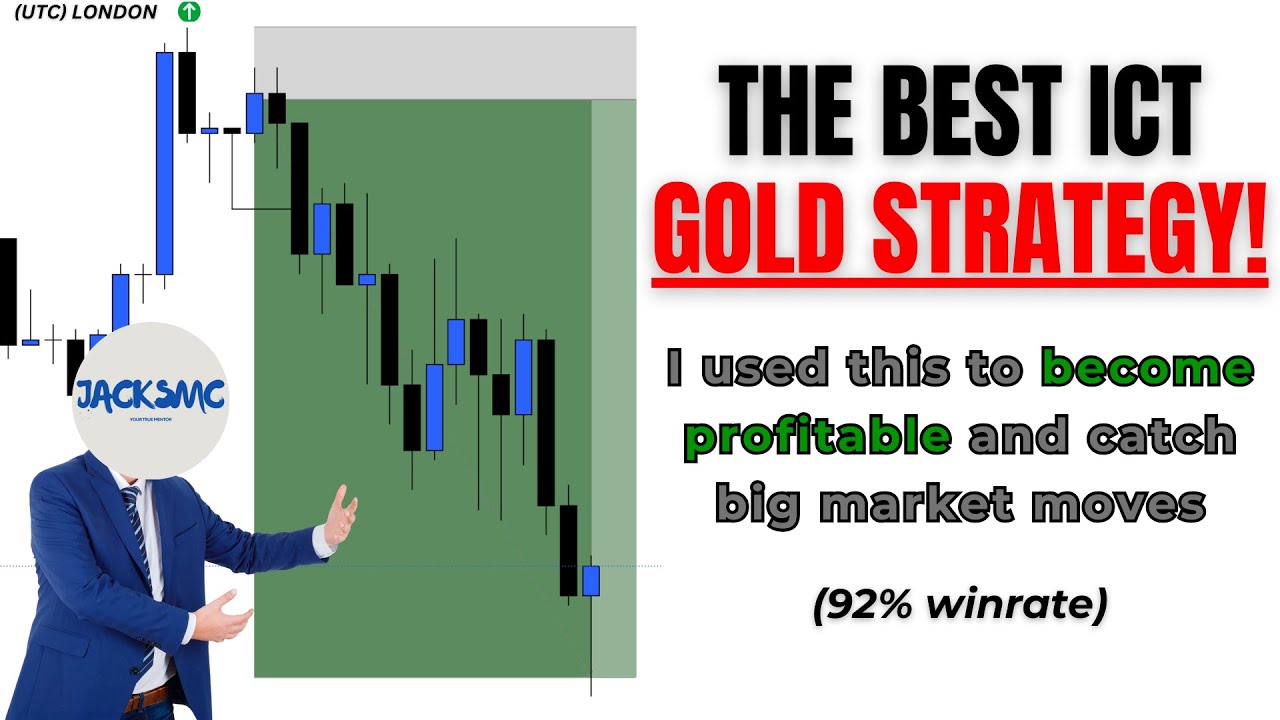 The Silver Bullet Strategy for GOLD trading (catch big RR moves)