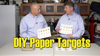 S4 - 09 - DIY Paper Targets