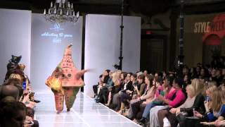 StyleWeek Northeast January 2013: Kent Stetson Anniversary Runway Show with Big Nazo