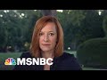 Psaki: GOP Could Raise Debt Limit Tomorrow. Instead, They 'Play Games.’