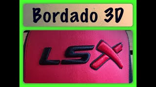 BORDADO 3D PASO A PASO❌TAJIMA❌BARUDAN❌BROTHER❌SWF❌BABYLOCK❌EMBROIDERY PUFF❌BORDADO 3D❌EMBROIDERY