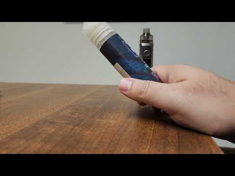 تقييم ليكويد  بنكهة   او تارت التفاح     