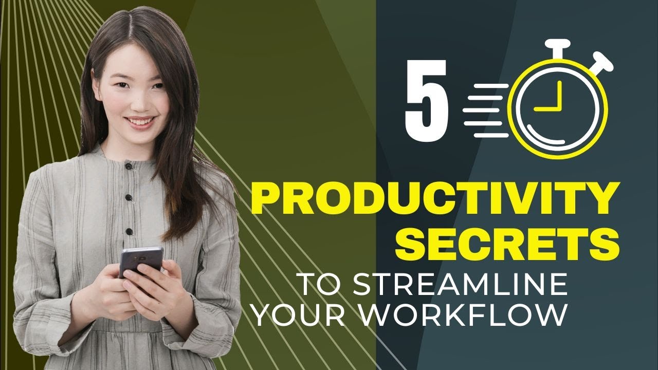The 5 Productivity Secrets You Haven’t Tried - YouTube