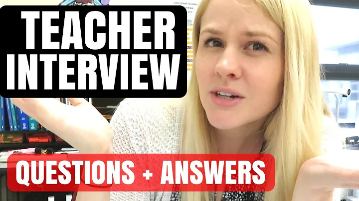 ULTIMATE Teacher Interview Questions And Answers Guide - DayDayNews