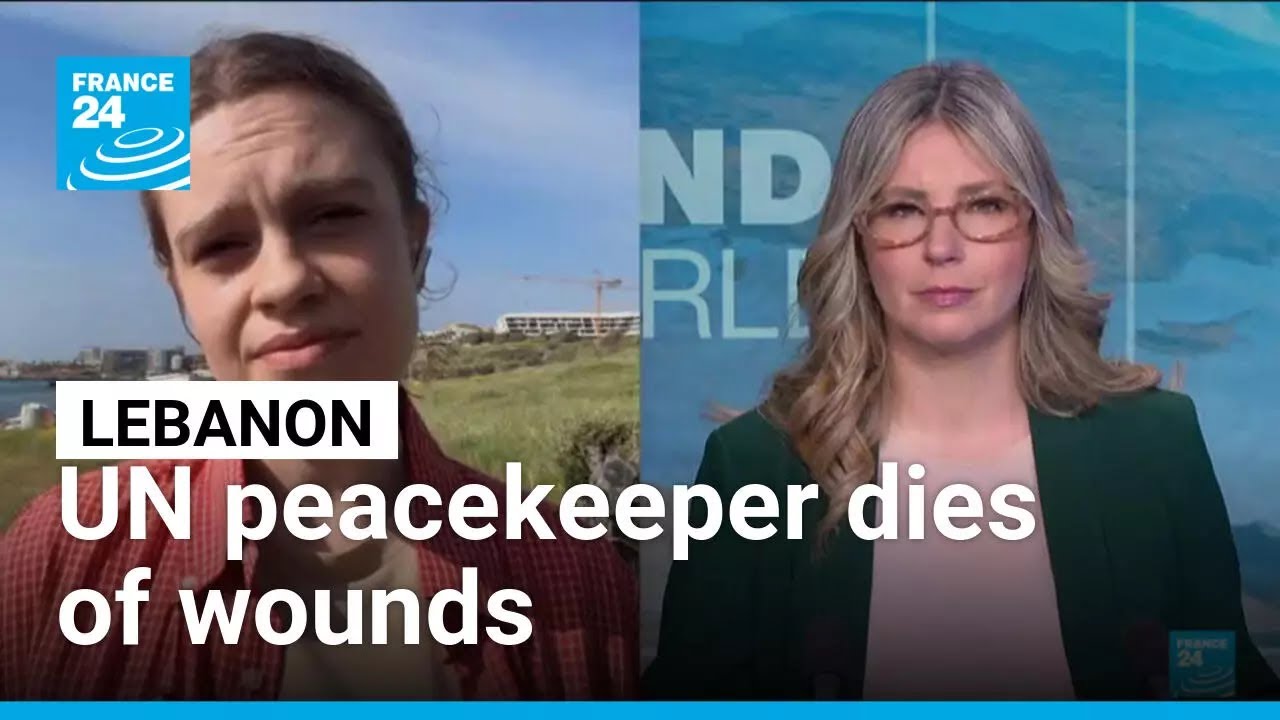 UN peacekeeper dies of wounds in Lebanon • FRANCE 24 English