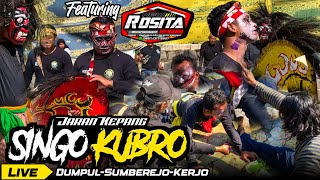 Jaran kepang “SINGO KUBRO” ft ROSITA Music // Live Dumpul