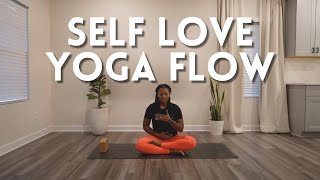 Day 1 Self love Yoga Series| Begin with Love| Self Love Yoga Flow