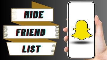 How to Hide Friends on Snapchat | Hide Snapchat friends