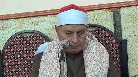 الشيخ محمد عصفور سورة لقمان 15-11-2017
