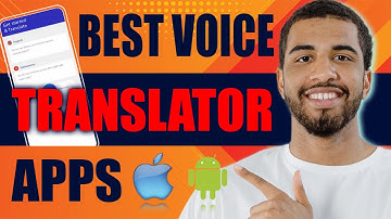 Best Voice Translator Apps (iPhone, Android, 2025)