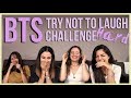 BTS - TRY NOT TO LAUGH CHALLENGE || VIDEO TAM BIR KAOS