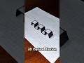 How to draw 3D illusion #drawing #art #top #viralvideo #3ddrawing #shorts #how #fast #easydrawing