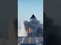 F-117 Nighthawk stealth mission ends in massive explosion
