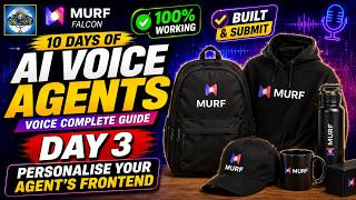 Day 3 – Personalise Your Agent's Frontend 10 Days of AI Voice Agents Voice Complete Guide