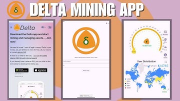 Delta Airdrop Mining App | Earn Free Crypto Daily + Referral Code