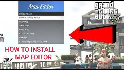 How to Install Map Editor in Gta 5 Step by step | Hindi