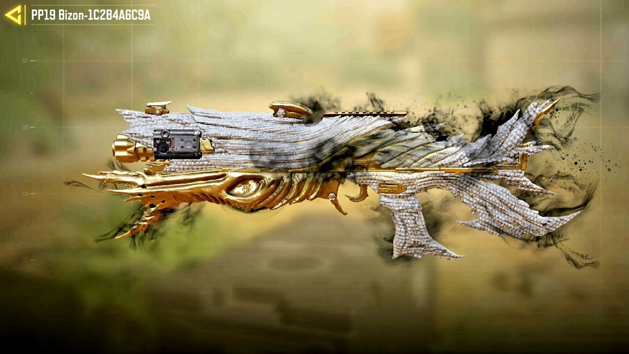 PP19 BIZON: ALL THE COMPLETIONIST SERIES CAMOS UNLOCKED, LET'S SEE THEM ...