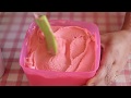 Strawberry Frozen Yogurt Recipe with Kitchenif Ice Cream Maker