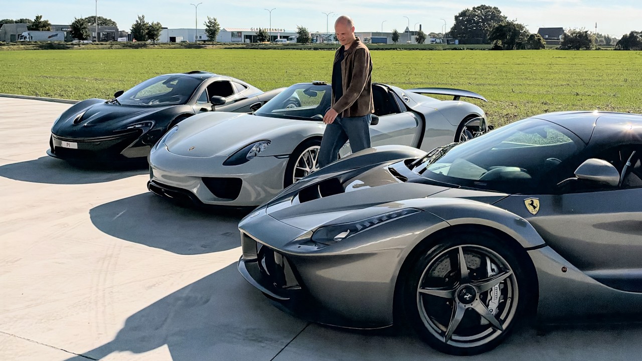 Revisiting The Holy Trinity! LaFerrari vs P1 vs 918 Spyder