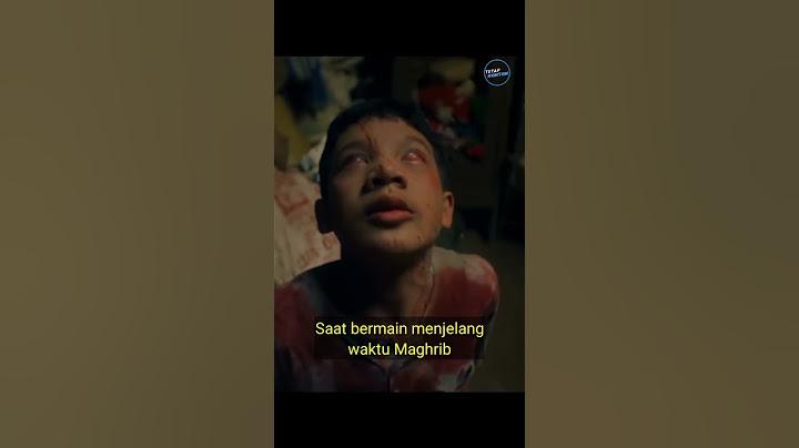 KALO SUDAH WAKTU MAGHRIB LANGSUNG PULANG‼️#shorts