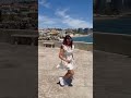 💃Vibing on bollywood song in Portugal #danceinpublic #bollywoodsongs #cascaisportugal #dancelovers