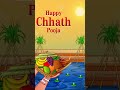 happy Chath Puja #chathpuja