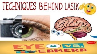TECHNIQUES BEHIND LASIK/IS CAMERA=EYE🤤🤤/EASY METHODS TO KNOW FACTS ABOUT EYE/MYOPIC EYE/LASIK