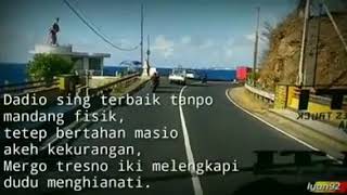 story wa  Tanpo Mandang fisik
